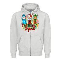Dove Grey pharmacy squad Zipper Hoodie - Zillion Design Studio