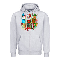Heather Grey pharmacy squad Zipper Hoodie - Zillion Design Studio