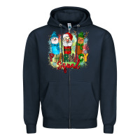 Navy pharmacy squad Zipper Hoodie - Zillion Design Studio