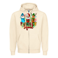 Sandshell pharmacy squad Zipper Hoodie - Zillion Design Studio