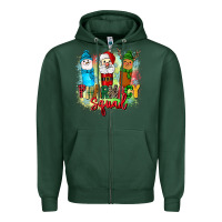Sports Green pharmacy squad Zipper Hoodie - Zillion Design Studio