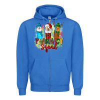 True Royal pharmacy squad Zipper Hoodie - Zillion Design Studio