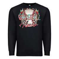 Black baseball abuela Premium Sweatshirt - RacoonDesign