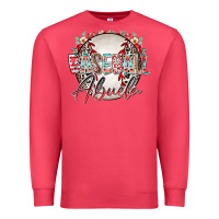 Cardinal baseball abuela Premium Sweatshirt - RacoonDesign