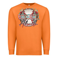 Carrot baseball abuela Premium Sweatshirt - RacoonDesign