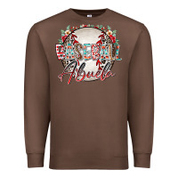 Chestnut baseball abuela Premium Sweatshirt - RacoonDesign