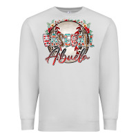 Dove Grey baseball abuela Premium Sweatshirt - RacoonDesign