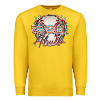 Lemon baseball abuela Premium Sweatshirt - RacoonDesign