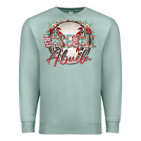 Seafoam baseball abuela Premium Sweatshirt - RacoonDesign