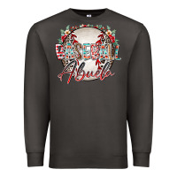 Smoke baseball abuela Premium Sweatshirt - RacoonDesign