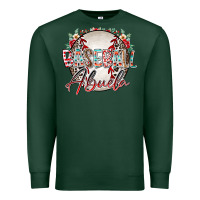 Sports Green baseball abuela Premium Sweatshirt - RacoonDesign