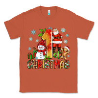 Copper 1st christmas santa and snowman Classic Tee - Zillion Design Studio
