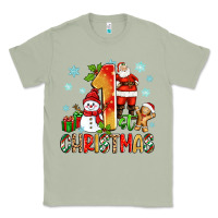 Matcha 1st christmas santa and snowman Classic Tee - Zillion Design Studio