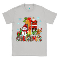 Moon Dust 1st christmas santa and snowman Classic Tee - Zillion Design Studio