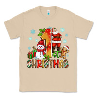 Mushroom 1st christmas santa and snowman Classic Tee - Zillion Design Studio