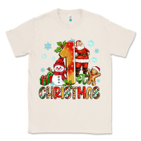 Natural 1st christmas santa and snowman Classic Tee - Zillion Design Studio
