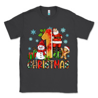 Smoke 1st christmas santa and snowman Classic Tee - Zillion Design Studio