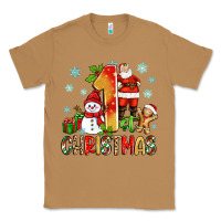 Toasted Coconut 1st christmas santa and snowman Classic Tee - Zillion Design Studio