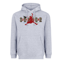 Heather Grey senior 2023 Heavyweight Hoodie - Zillion Design Studio