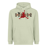 Matcha senior 2023 Heavyweight Hoodie - Zillion Design Studio
