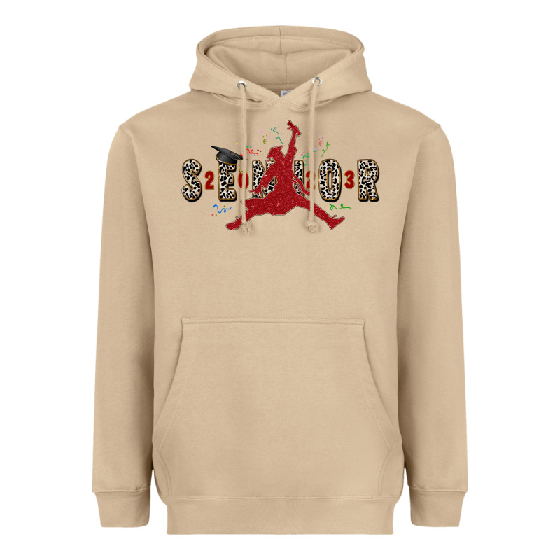 Senior 2023 Heavyweight Hoodie by Zillion Design Studio | Teevron