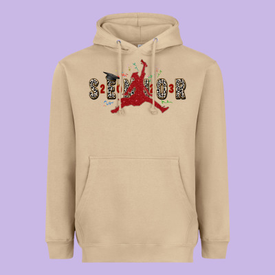 Senior 2023 Heavyweight Hoodie Designed By Zillion Design Studio