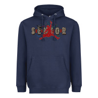 Navy senior 2023 Heavyweight Hoodie - Zillion Design Studio