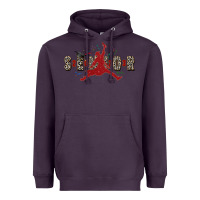 Plum senior 2023 Heavyweight Hoodie - Zillion Design Studio