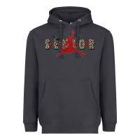 Smoke senior 2023 Heavyweight Hoodie - Zillion Design Studio