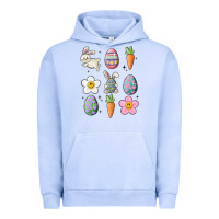 Pigment Grape Ice easter doodles Urban Hoodie - MaliasSmallBusiness