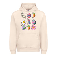 Sandshell easter doodles Urban Hoodie - MaliasSmallBusiness