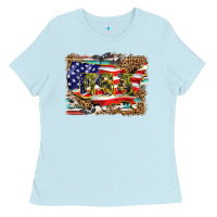 Western America Map Usa Ladies Tee | Teevron
