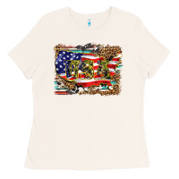 Bone western america map usa Ladies Tee - BarkalooDesign
