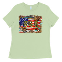 Matcha western america map usa Ladies Tee - BarkalooDesign