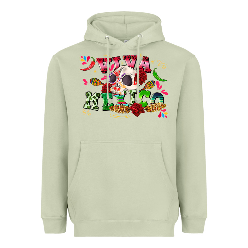 Viva Mexico Heavyweight Hoodie by CTS Tumbler Store | Teevron