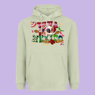 Viva Mexico Heavyweight Hoodie Designed By Cts Tumbler Store