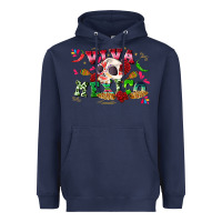 Navy viva mexico Heavyweight Hoodie - CTS Tumbler Store