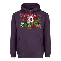 Plum viva mexico Heavyweight Hoodie - CTS Tumbler Store