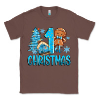Chestnut 1st christmas gingerbread boy Classic Tee - Zillion Design Studio
