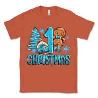 Copper 1st christmas gingerbread boy Classic Tee - Zillion Design Studio