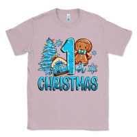Lilac 1st christmas gingerbread boy Classic Tee - Zillion Design Studio