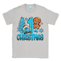Moon Dust 1st christmas gingerbread boy Classic Tee - Zillion Design Studio