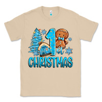 Mushroom 1st christmas gingerbread boy Classic Tee - Zillion Design Studio