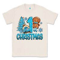 Natural 1st christmas gingerbread boy Classic Tee - Zillion Design Studio