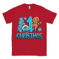 Red 1st christmas gingerbread boy Classic Tee - Zillion Design Studio