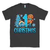 Smoke 1st christmas gingerbread boy Classic Tee - Zillion Design Studio
