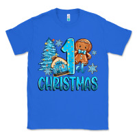True Royal 1st christmas gingerbread boy Classic Tee - Zillion Design Studio