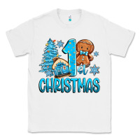 White 1st christmas gingerbread boy Classic Tee - Zillion Design Studio