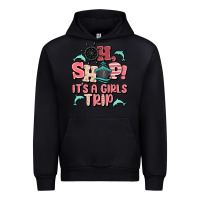 Black oh ship it's a girls trip Urban Hoodie - MaliasSmallBusiness