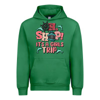 Emerald oh ship it's a girls trip Urban Hoodie - MaliasSmallBusiness